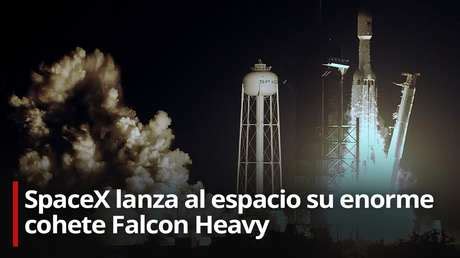 SpaceX Lanza Al Espacio Su Enorme Cohete Falcon Heavy Eju Tv