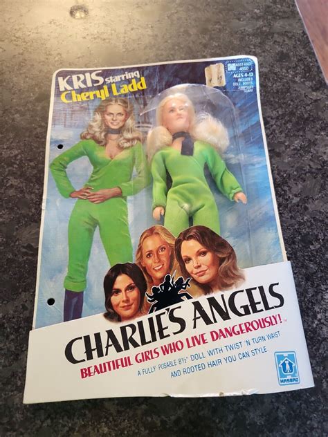 Vintage 1977 Tv Show Charlie S Angels Cheryl Ladd Kris 8 5 Doll Hasbro Moc Ebay