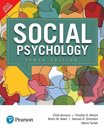 Social Psychology ELLIOT ARONSON 9789353943455 Amazon Books