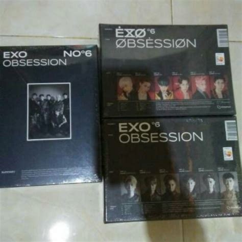 Jual ALBUM EXO OBSESSION POSTER Jika Ada Indonesia Shopee Indonesia