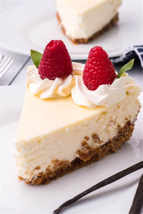 Vanilla Bean Cheesecake