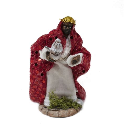 Personaggi Presepe Cm Nativit Statuine In Terracotta Caltagirone