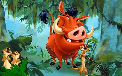 Timon And Pumbaa Hakuna Matata Wallpaper