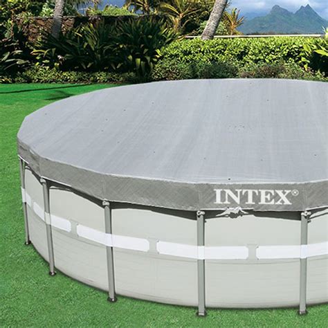 Cobertor Piscina Intex Redonda Deluxe Poolaria