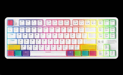 New Ajazz K T Rgb Mechanical Keyboard Keys Wireless Bluetooth