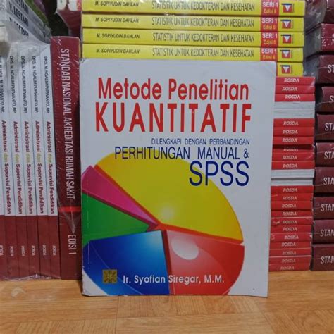 Jual BUKU ORIGINAL METODE PENELITIAN KUANTITATIF DILENGKAPI DENGAN