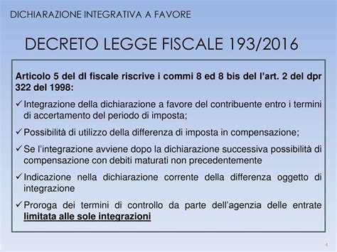 Le Novit Della Legge Di Bilancio E Del Decreto Fiscale Collegato