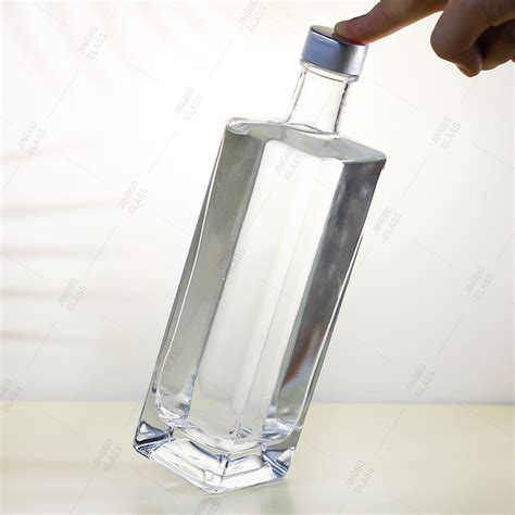 Custom Your Own Spirits Brand Wholesale Glass Bottle Manufacturers Jingbo Glass Bottle