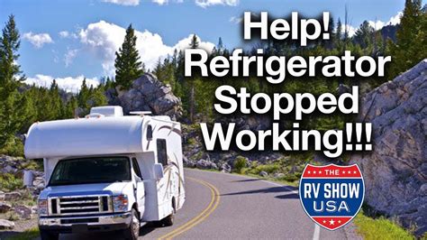 Rv Refrigerator Not Working Here S Why Youtube