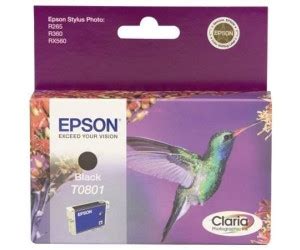 Epson T0801 Schwarz C13T08014010 Ab 10 16 Preisvergleich Bei