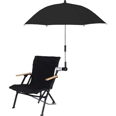 Parapluie De Chaise Avec Pince Parasol R Glable Pour Chaise De Plage