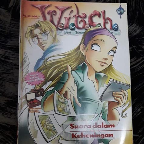 Majalah Komik W I T C H No Buku Alat Tulis Komik Dan Manga Di