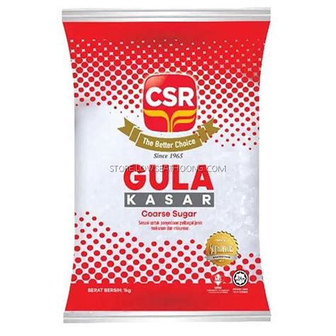 Coarse Sugar Csr Kg Pkt Bundle