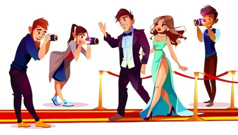 Actresses Cartoon