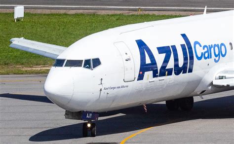 Pr Ajy Boeing E Sf Azul Linhas A Reas Blog Do Spotter