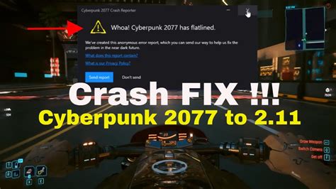 How To Fix Cyberpunk 2077 Has Flatlined Error Cyberpunk 2077 Random