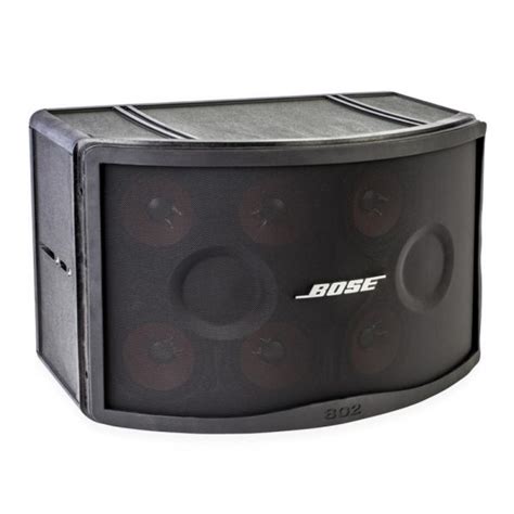 Bose 802 Novelty Normandie Son Lumière Image Structure