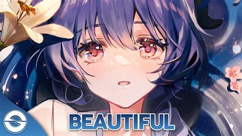 Nightcore Beautiful Lyrics Youtube