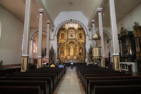 Iglesia De San Jos Reconocida Por Su Famoso Altar De Oro