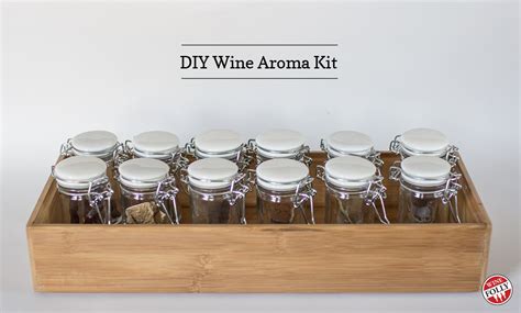 Make Your Own Wine Aroma Kit For 30 Wine Folly