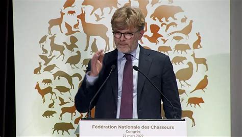 Marc Fesneau passionné de chasse serait le prochain ministre de l