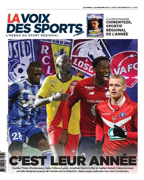 La Voix Des Sports N Du D Cembre T L Charger Sur Ipad