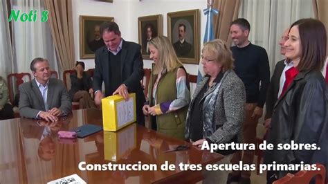 Apertura De Sobres Nueva Escuela Primaria En Larroque Youtube