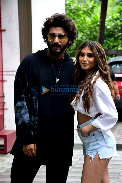 Photos Arjun Kapoor And Tara Sutaria Snapped At The Promotions Of Ek