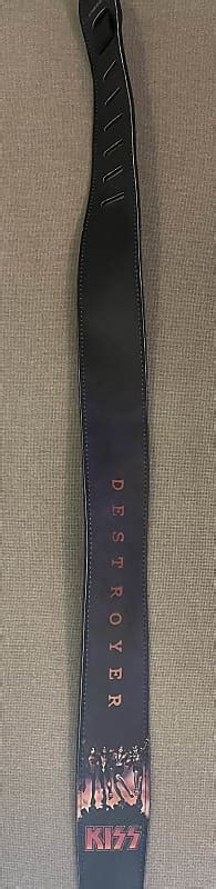 D'Addario Kiss Guitar Strap | Reverb