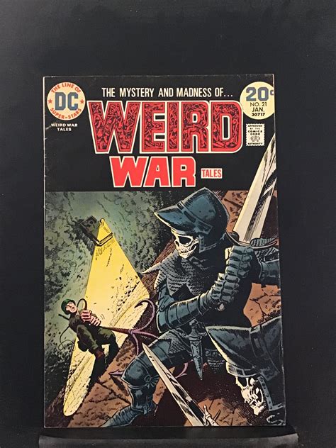 weird war tales   weird war tales comic books bronze age