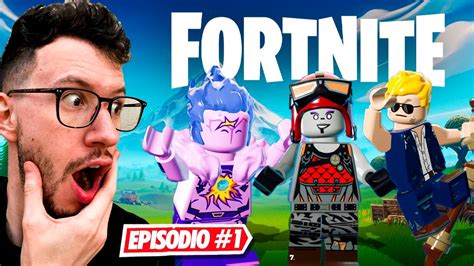 Come Ou Minha Aventura No Lego Fortnite Epis Dio Youtube