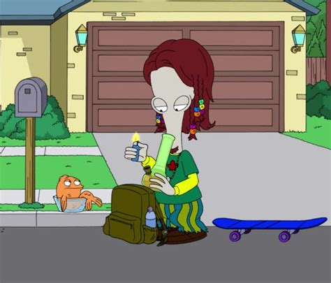 Roger The Alien | American dad roger, American dad, Cartoon profile pics