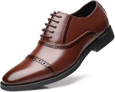 Anzugschuhe Lederschuhe Herren Business Schuhe schnürhalbschuhe Oxford