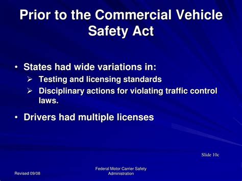 Ppt Commercial Driver Licensing Laws Powerpoint Presentation Free