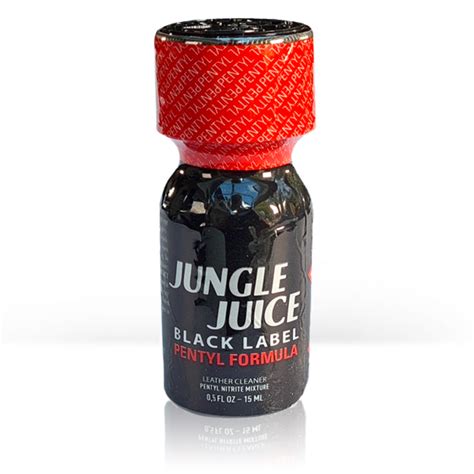 Jungle Juice Black Label Extreme Formula 15ml Buy Strongest Poppers