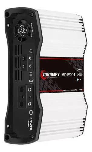 Módulo Taramps Md 1200 1200w Rms 2 Ohms Amplificador Som Frete grátis