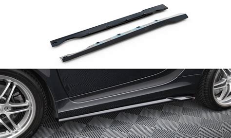 Side Skirts Diffusers Brabus Smart Fortwo C Facelift Our Offer