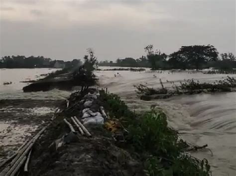 Banjir Genangi Rumah Warga Bonang Demak Di Hari Pertama 2021 Tagar