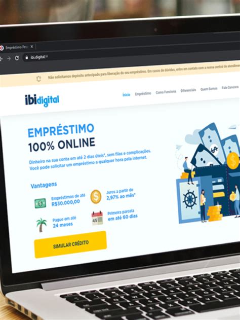 Empréstimo Ibi Digital Saiba como funciona e seus benefícios