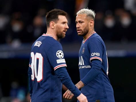 Lionel Messi And Neymar Booed By PSG Fans Stadium Vandalized