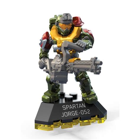 Mega Construx Halo Spartan Jorge 052 Action Figure Gcm24 For Sale