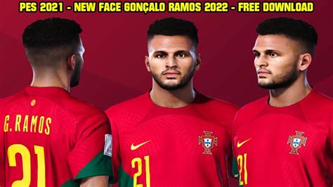 Pes New Face Hair Gon Alo Ramos Portugal By