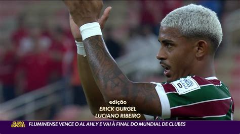 O De John Kennedy Para O T Tulo Do Fluminense Conmebol Divulga Top