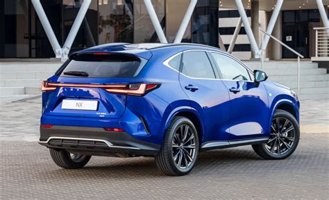 New Lexus NX now available in South Africa – pricing and features ...