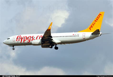 Tc Izd Boeing N Pegasus Airlines Burak Korul Jetphotos