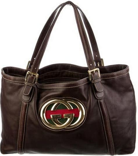 Gucci Britt Tote Bag Shopstyle