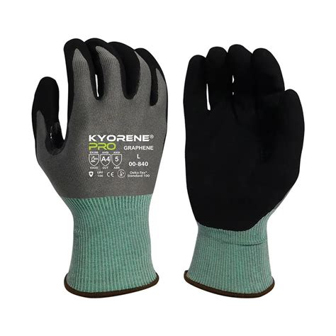 Kyorene Pro Cut Resistant Gloves Hct Microfoam Nitrile Palm