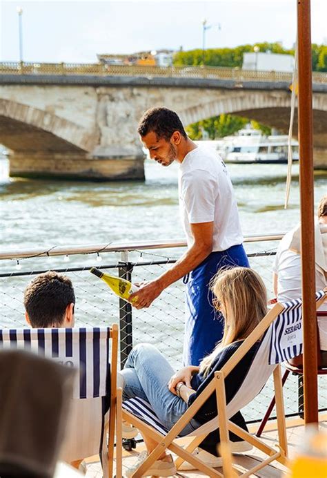 Riviera Fuga Restaurant péniche à Paris