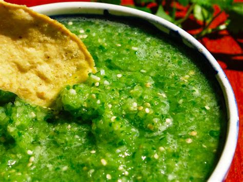 Green Sauce For Tacos | Recipe | Kitchen Stories