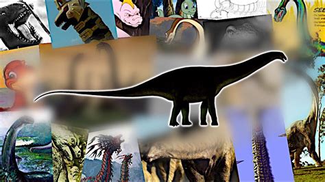 The History of Sauropods in Media - YouTube